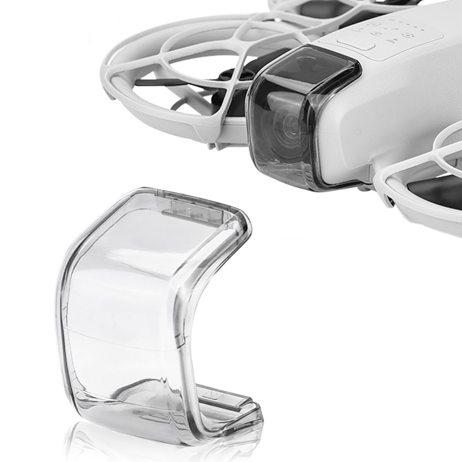 2 custodie protettive per DJI Neo Gimbal, accessori per drone