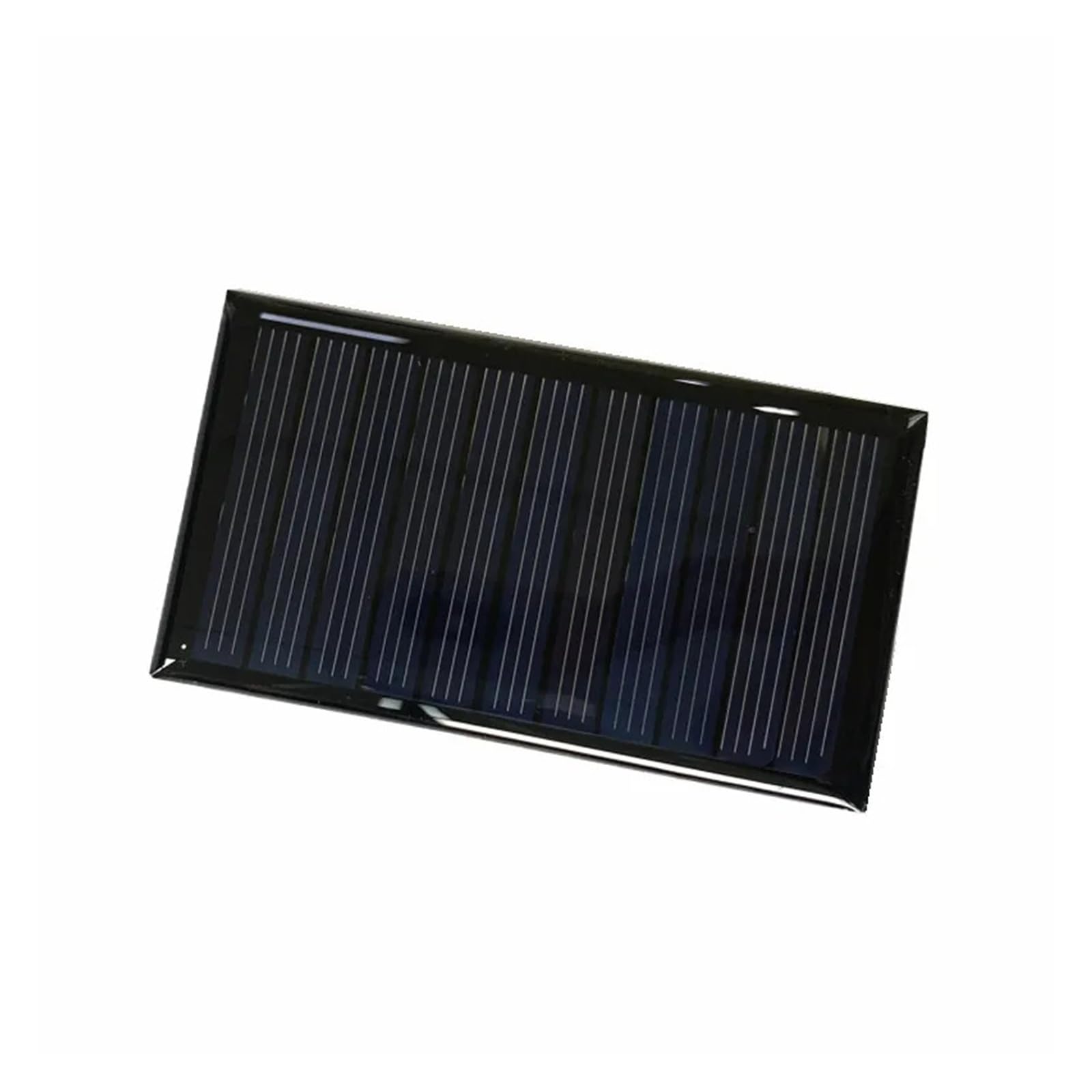 5V Solar Panel 60MA Solar Cell Panel for DIY Solar Light Solar Toy ect(5V 60MA)