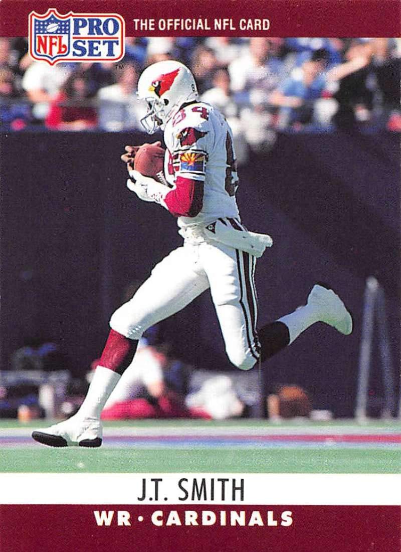 その他 NFL card 1990 almost complete set PROSET Amazon.com: 1990 Pro Set Football #263 J.T. Smith Phoenix