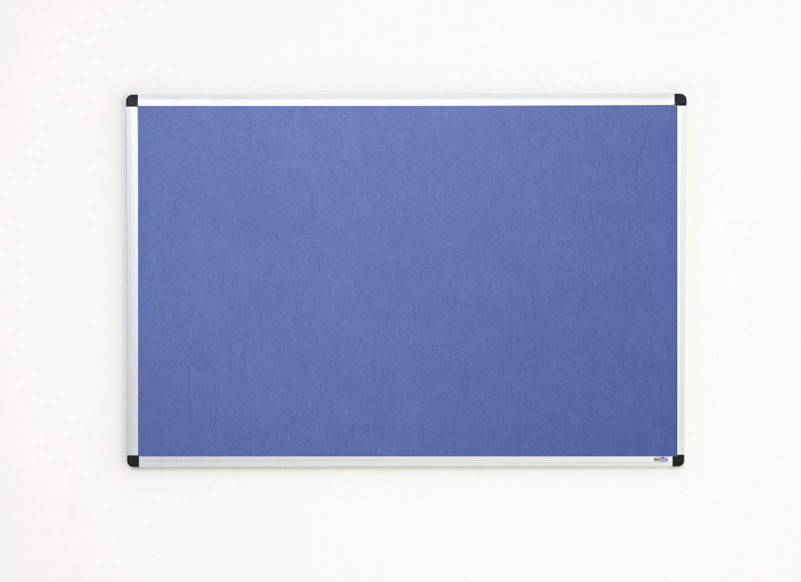 Fire Retardant Light Blue Felt Noticeboard Office, Home and Schools – 1800mm x 1200mm