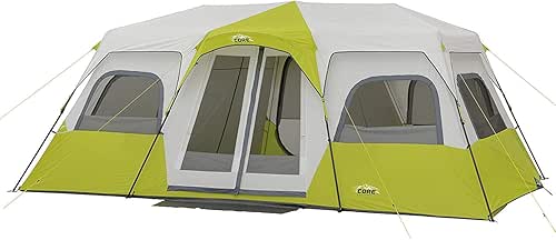 CORE Instant Cabin Tents | 6 Person / 9 Person