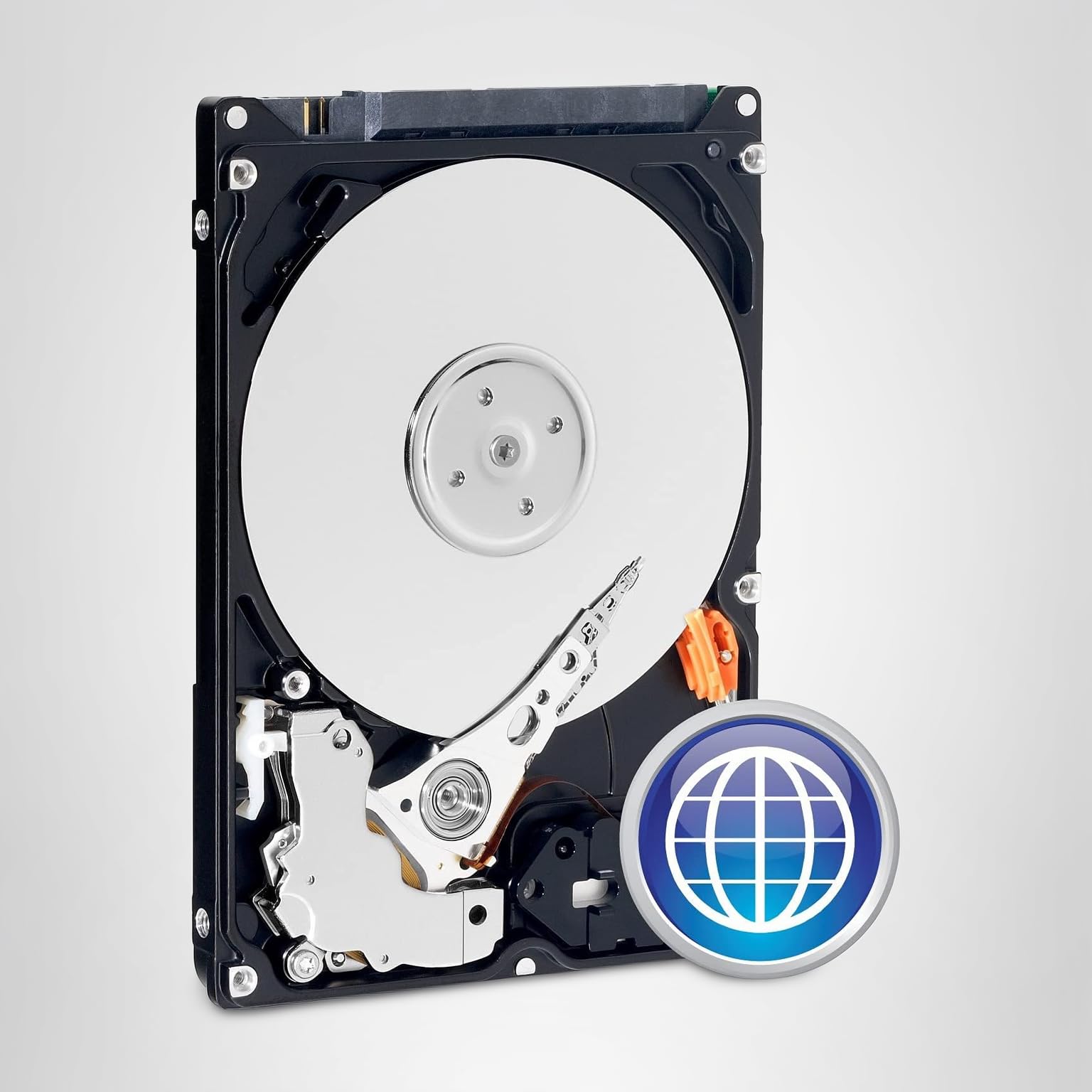 Amazon | WESTERN DIGITAL 2.5インチ内蔵 HDD 80GB U-ATA100 5400rpm