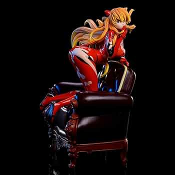 EVA 式波・アスカ・ラングレー 1/4スケール 塗装済み完成品フィギュア Amazon.co.jp: 『新世紀エヴァンゲリオン 式波・アスカ