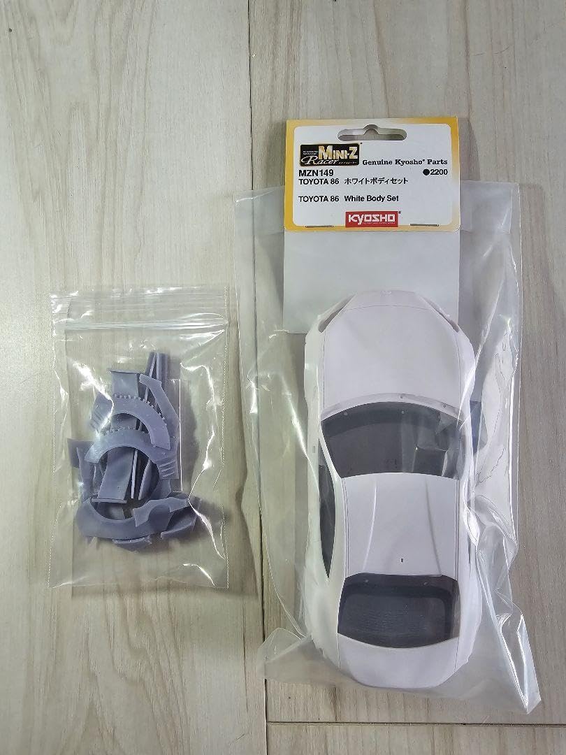 Amazon.co.jp: 京商 ミニッツ 86 ホワイトボディボディキット G4MN  
