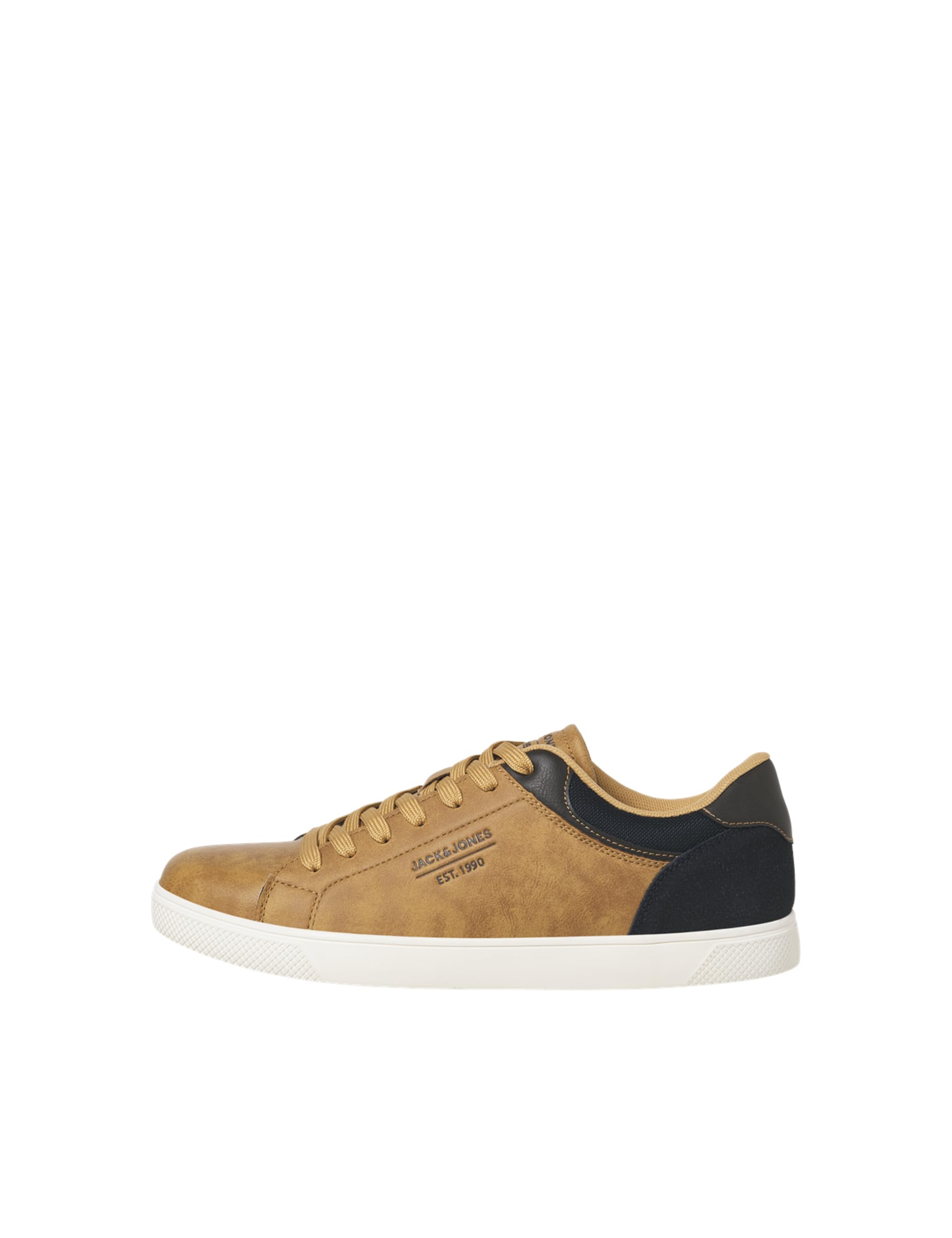 JACK & JONES Men's Jfwjordan Trainers Sn, Honey, 41 EU, Honey, 7 UK