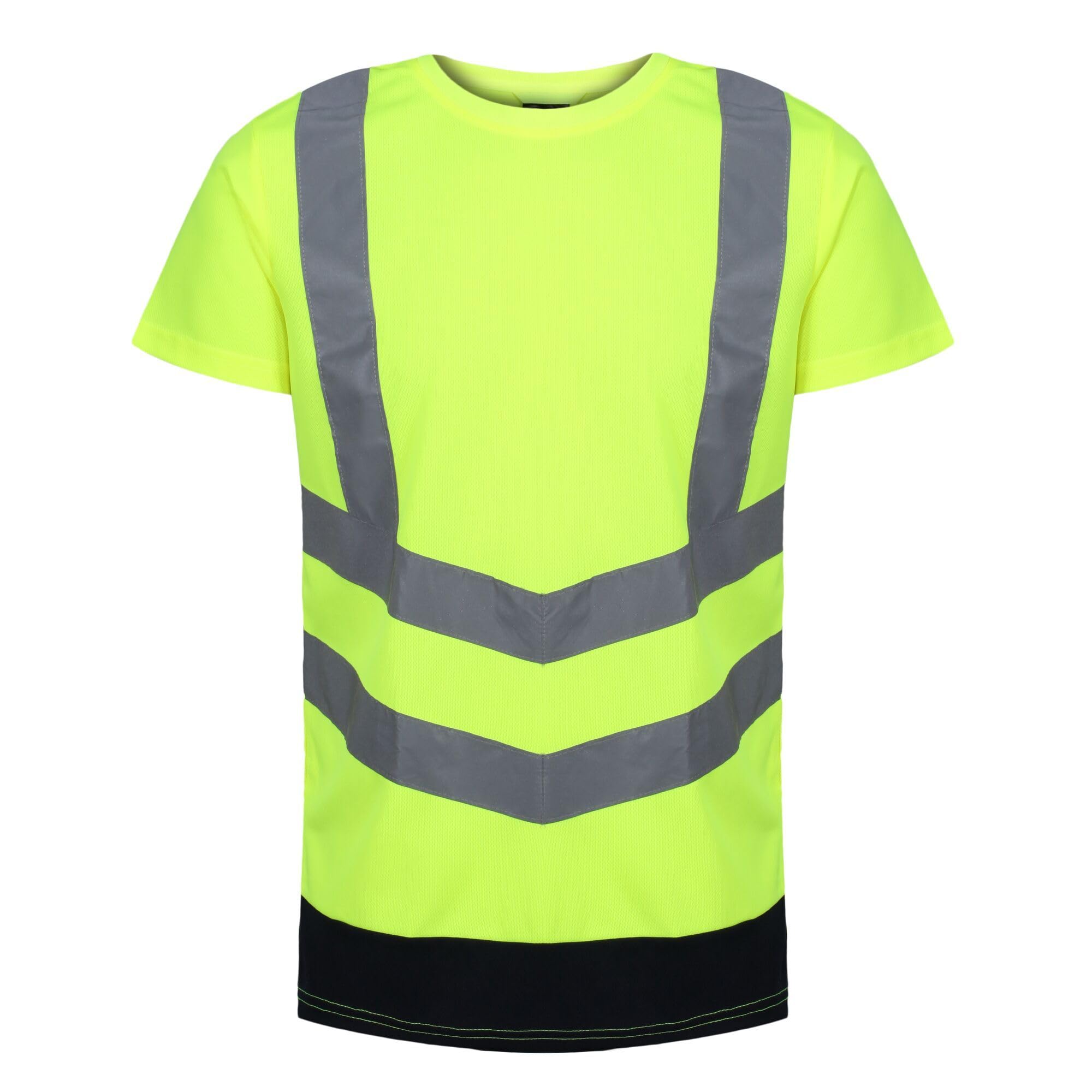 Regatta Professional Men's Hi-Vis T-Shirts - Yellow Extra Large