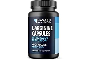 L-Arginine Capsules: Enhanced Masculinity and Performance