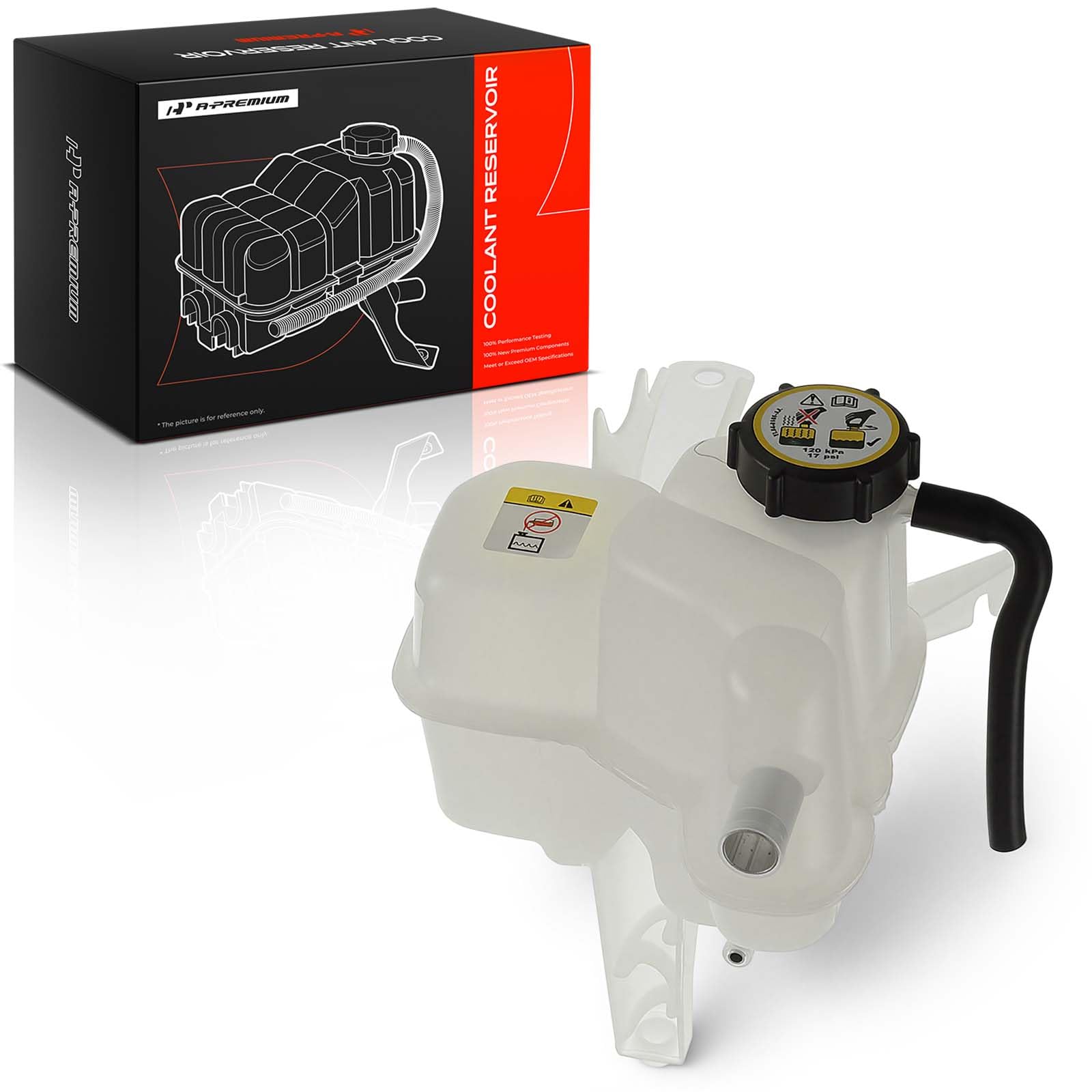 Amazon.com: A-Premium Engine Pressurized Coolant Overflow Recovery
