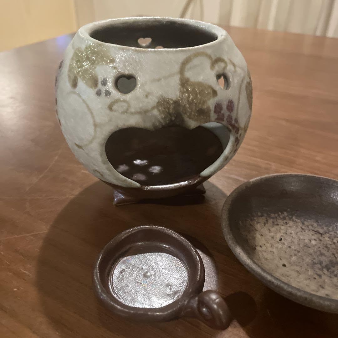 【マンボウさま専用】翡翠?　アンティーク　香炉 ポッド　瑪瑙? 四方木甲草花【香炉】 — 賞美堂本店オンラインショップ