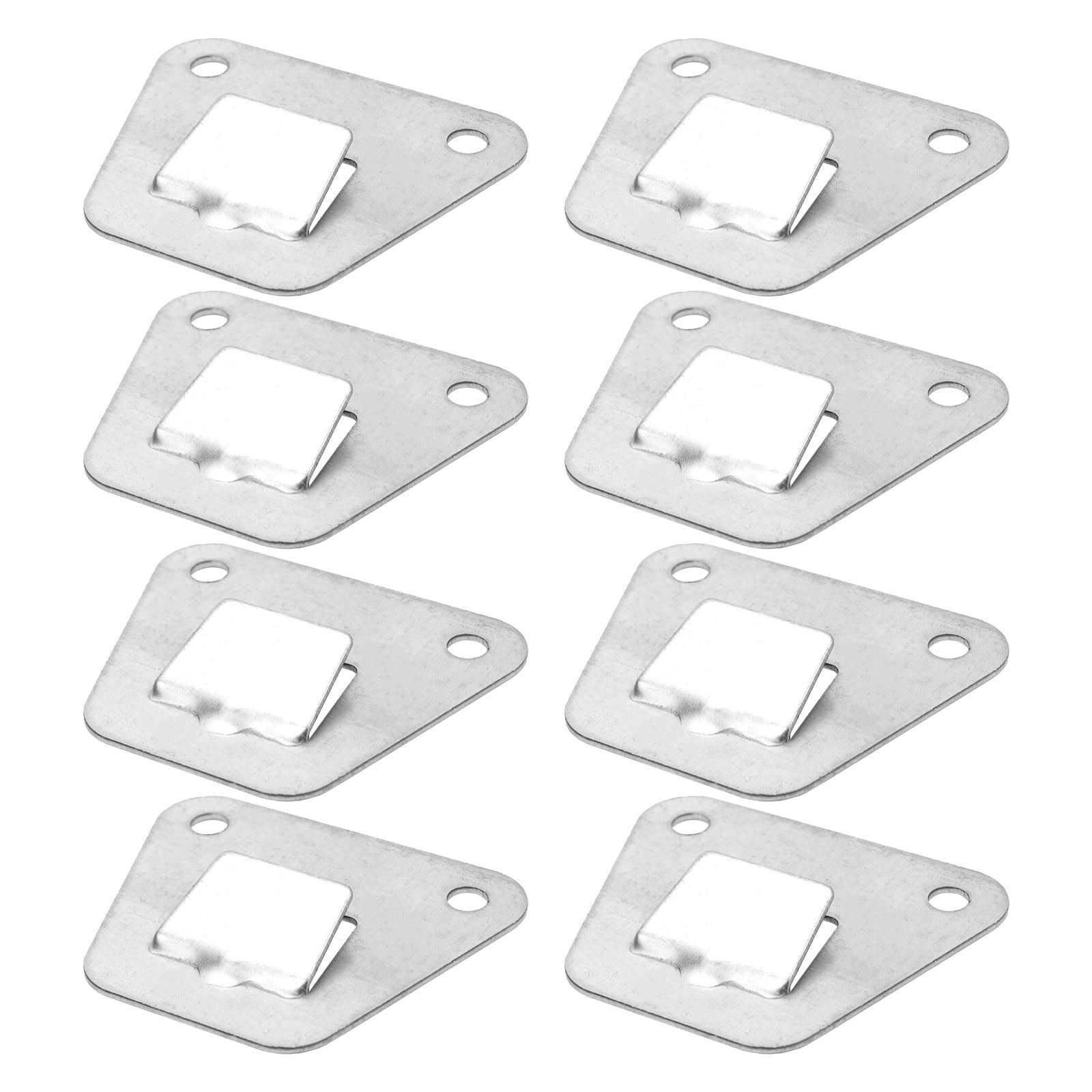8 soportes de ventilador de montaje en pared, soporte para ventilador de pared, soportes de ventilador de montaje para ventiladores de oscilación, soporte oculto