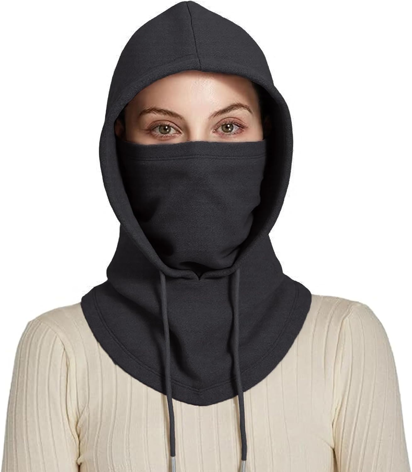 Fleece Balaclava Ski Mask for Men & Women – Winter Cold Weather Gear