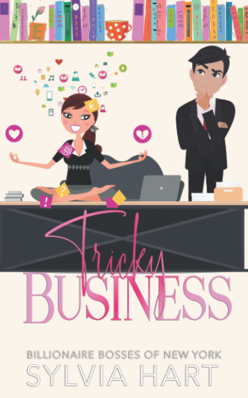 Tricky Business (Billionaire Bosses of New York)