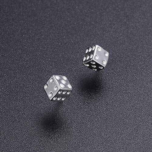 AoedeJ 925 Sterling Silver Mini Triangle Round and Star Stud Earrings Irregular Geometric Minimalist Earrings4