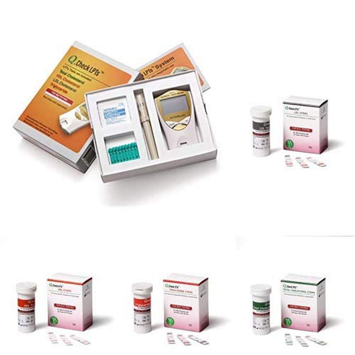 Buy Helse Cholesterol Testing Kit with Digital Home Cholesterol Test