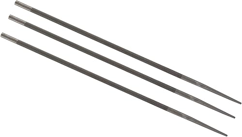 Miniatura 8 de Pilipane 3 piezas de aleación de 0.205 in de aleación redonda de motosierra archivos de archivado afilador de carpintería para afilar, archivo de