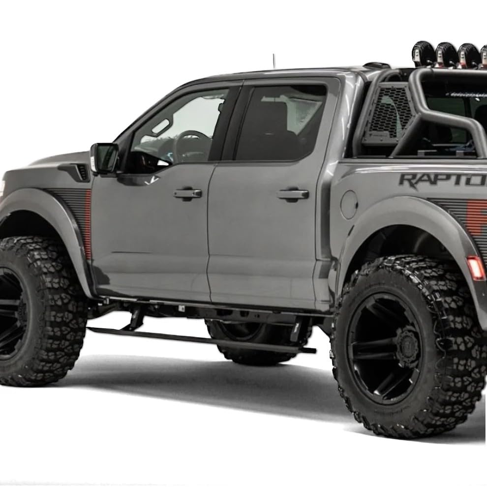 Estribos eléctricos retráctiles SoFlo para F150 2015-2026 miniatura 4