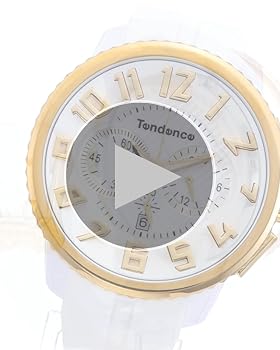 Amazon.co.jp: [テンデンス] 腕時計 Gulliver Round Chronograph
