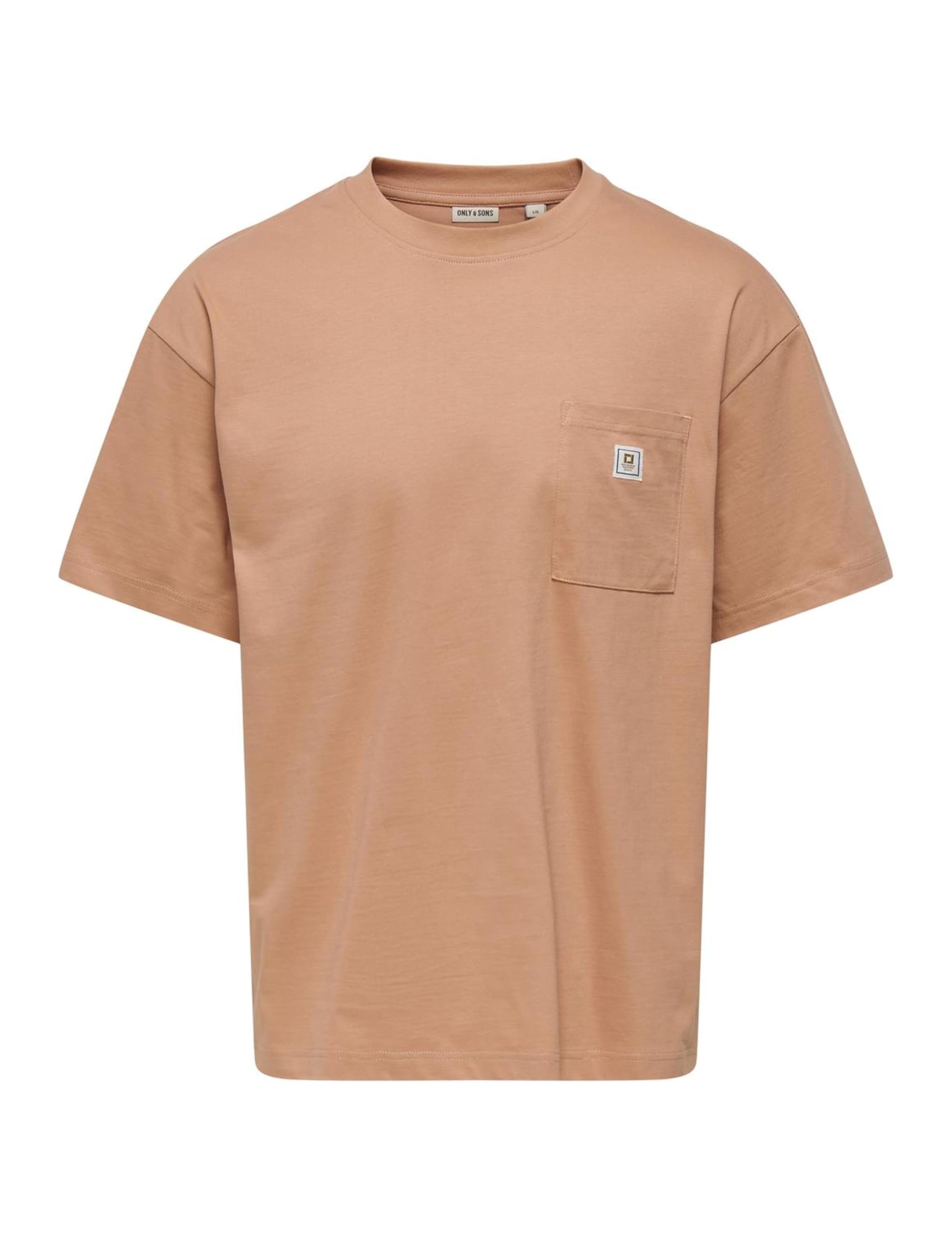 Onsking Life Loose SS Tee, Cork, L