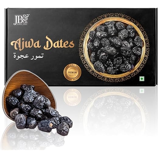 JB&CO Ajwa Dates 500g
