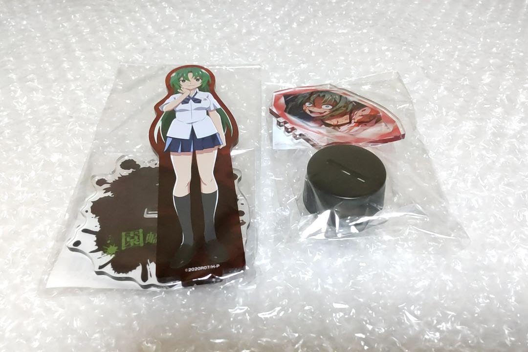 Amazon.co.jp: ひぐらしのなく頃に 命 WEBくじ 園崎詩音 2点