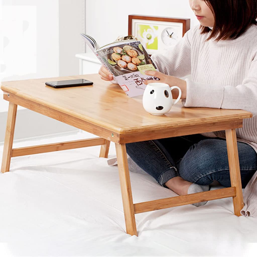 Zen Tea Low Table Foldable Bay Window Coffee Table Simple Multifunctional Coffee Table Japanese Tatami Table (Color : B, Size : 70x50x30cm)
