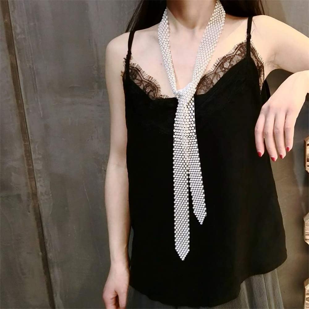 Glamorstar Rhinestone Neck Tie Gift for Women - Image 7