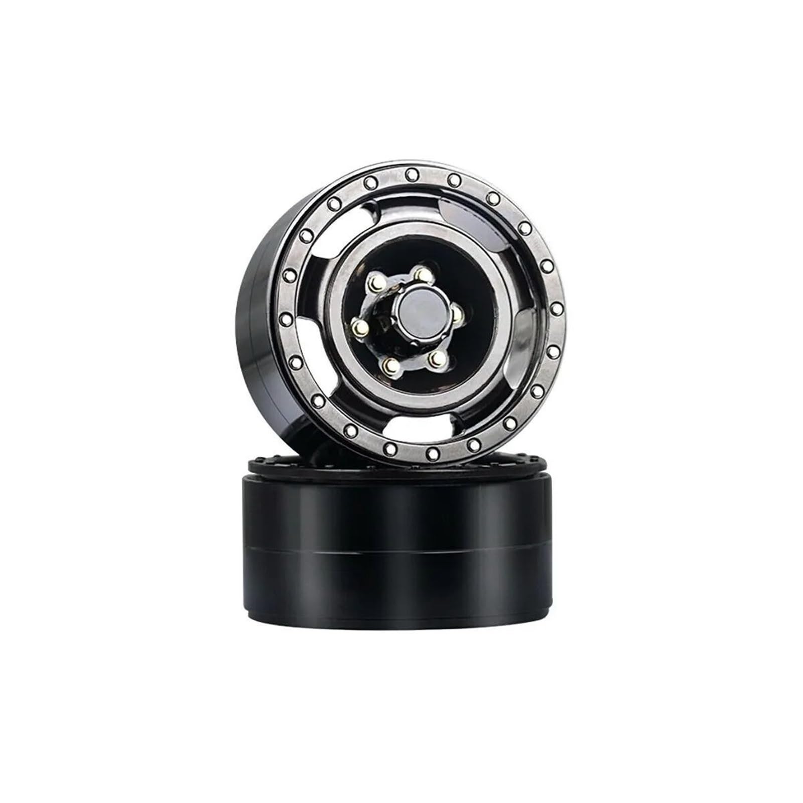 Per TRX4 Per TRX6 Per SCX10 II III UTB10 Gen8 1/10 RC Crawler Auto Parti Aggiornamento Alluminio Beadlock 1.9 "Ruota Cerchione Accessori Ricambi Modellini RC
