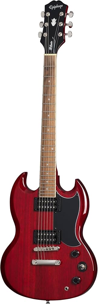 SG Tribute Electric Guitar, Cherry : Amazon.ca: Musical