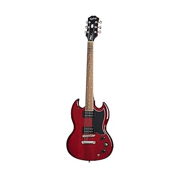 Amazon.com: SG Tribute Electric Guitar, Cherry : Musical