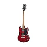 SG Tribute Electric Guitar, Cherry