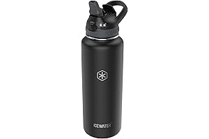 ICEWATER 40 oz Insulated Water Bottle
