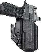 Vista 1 de Tulster Oath IWB Holster se adapta a Sig Sauer P320 CompactCarryX-Series 940 Compatible con óptica dentro de la cintura Apéndice Funda