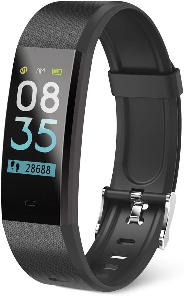Muvit I/O Health Tensio Lite Activity and Sleep Tracker Black