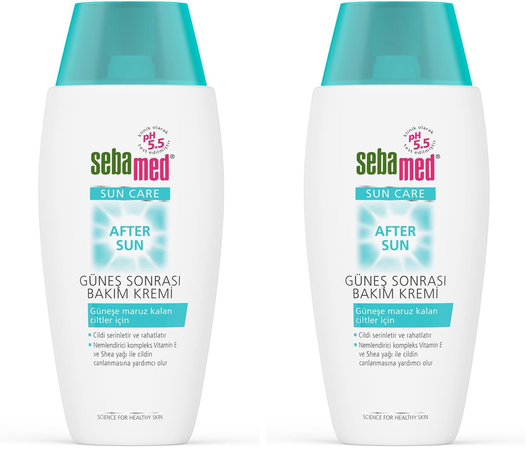 Sebamed Sun Care After Sun Nemlendirici Yatıştırıcı Serinletici ve Rahatlatıcı Güneş Sonrası Balsam 150 ml (2 paketi)