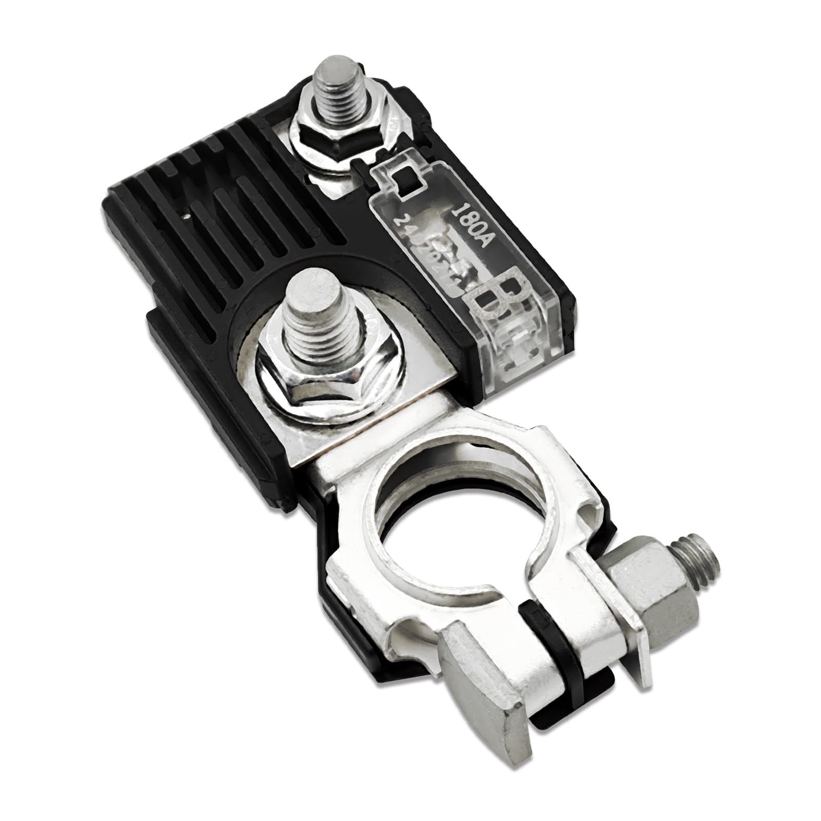 18790-01319 Battery Fusible Fuselink, w/Positive Battery Terminal 180 Amp Single Pole Fuselink for Fuse Connection, with M8 Nut & M6 Nut, Fuse B