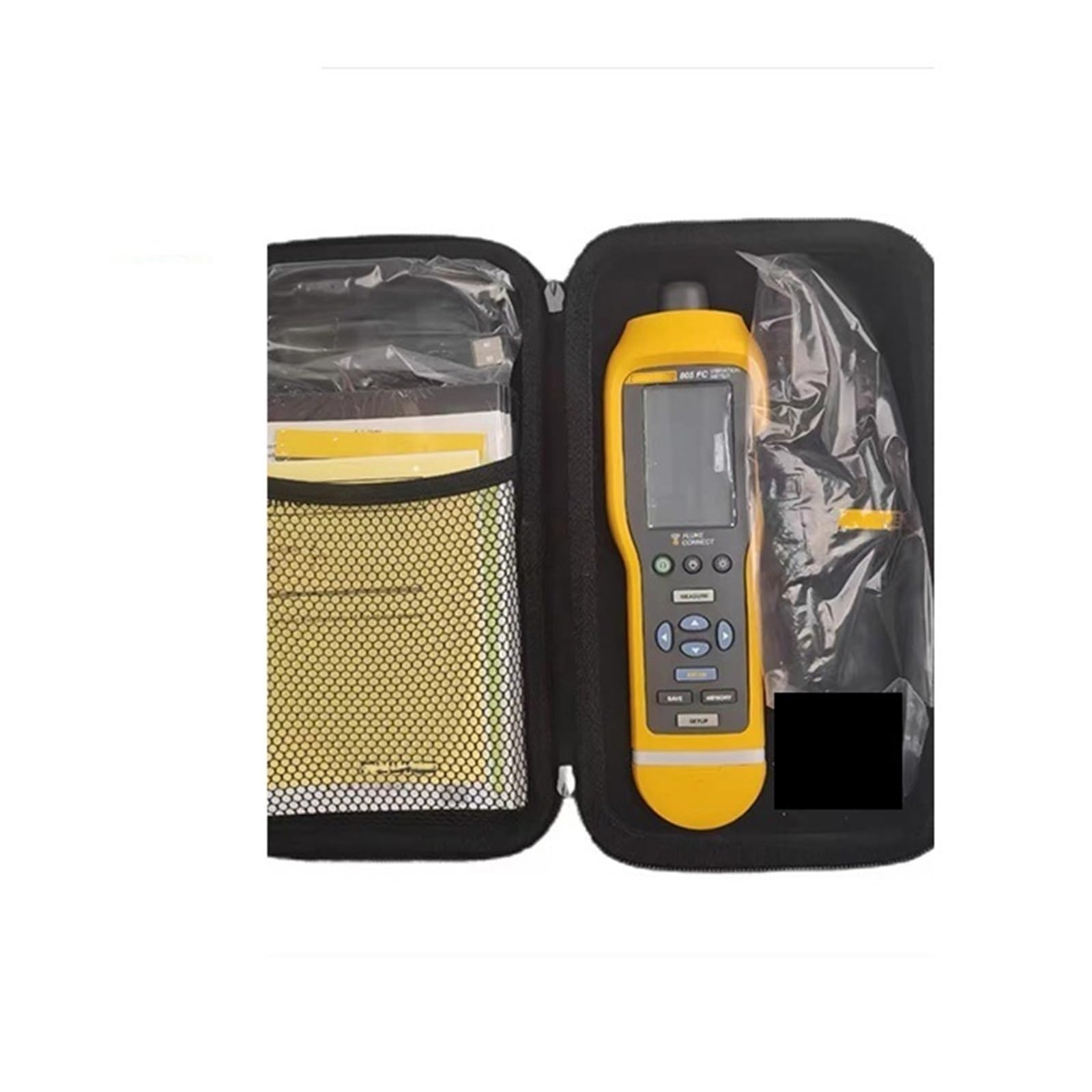 805FC Digital Vibration Meter with LCD Display Precision Point Detector for Industrial Use for Industrial Inspection