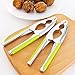 Fani Nut Crackers Walnut Cracker Heavy Duty Shell Cracker Seafood Cracker Walnut Opener Tool with Non-Slip Handle