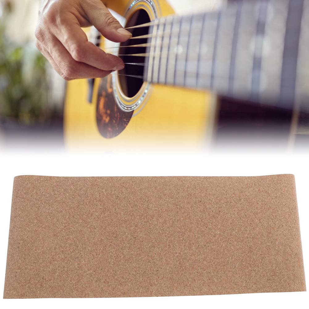 Alfombrilla de Corcho para Reparación y Limpieza de Guitarra, Tapete de Trabajo para Instrumentos de Cuerda Herramienta de Configuración de Luthier
