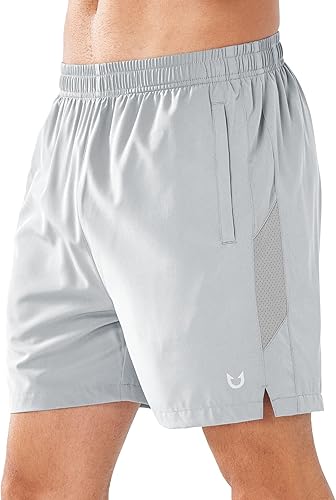 NORTHYARD Men's Running Athletic Shorts 5'' Workout Gym Tennis Short Quick Dry Lightweight Active Sports Basketball