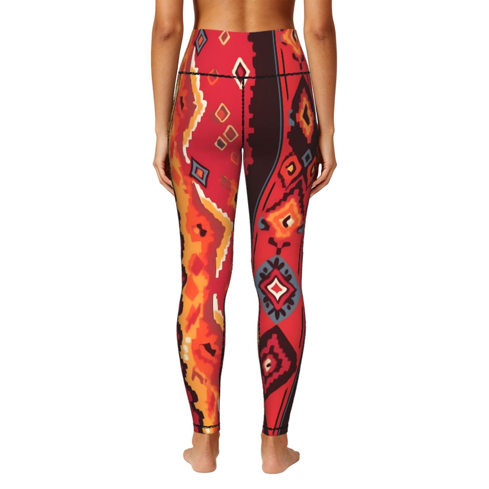 Mexpekil Leggings para mujer UK con bolsillos S-4XL