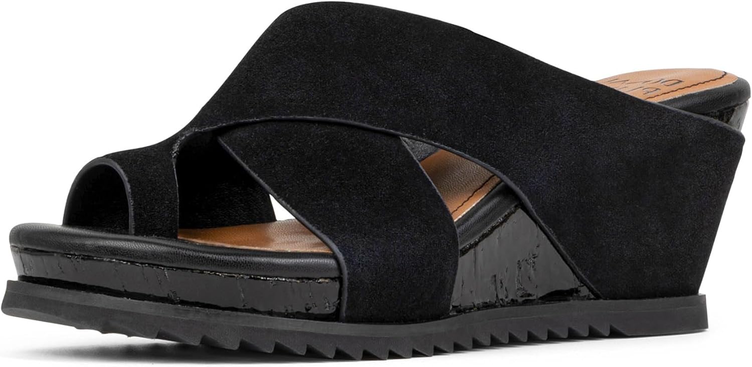 Donald Pliner Women's SISU Wedge - Comfortable Platform Sandals
