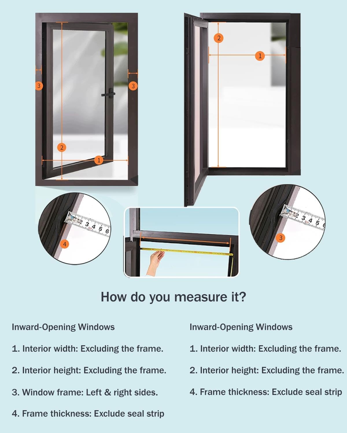 Inferriate per Finestre Barre di Sicurezza Anticaduta Regolabili | Kit di Inferriata di Sicurezza per Finestre (uso Interno Domestico) e Griglia di Sicurezza(6 Pack,Inner Width-86cm/33.8in)