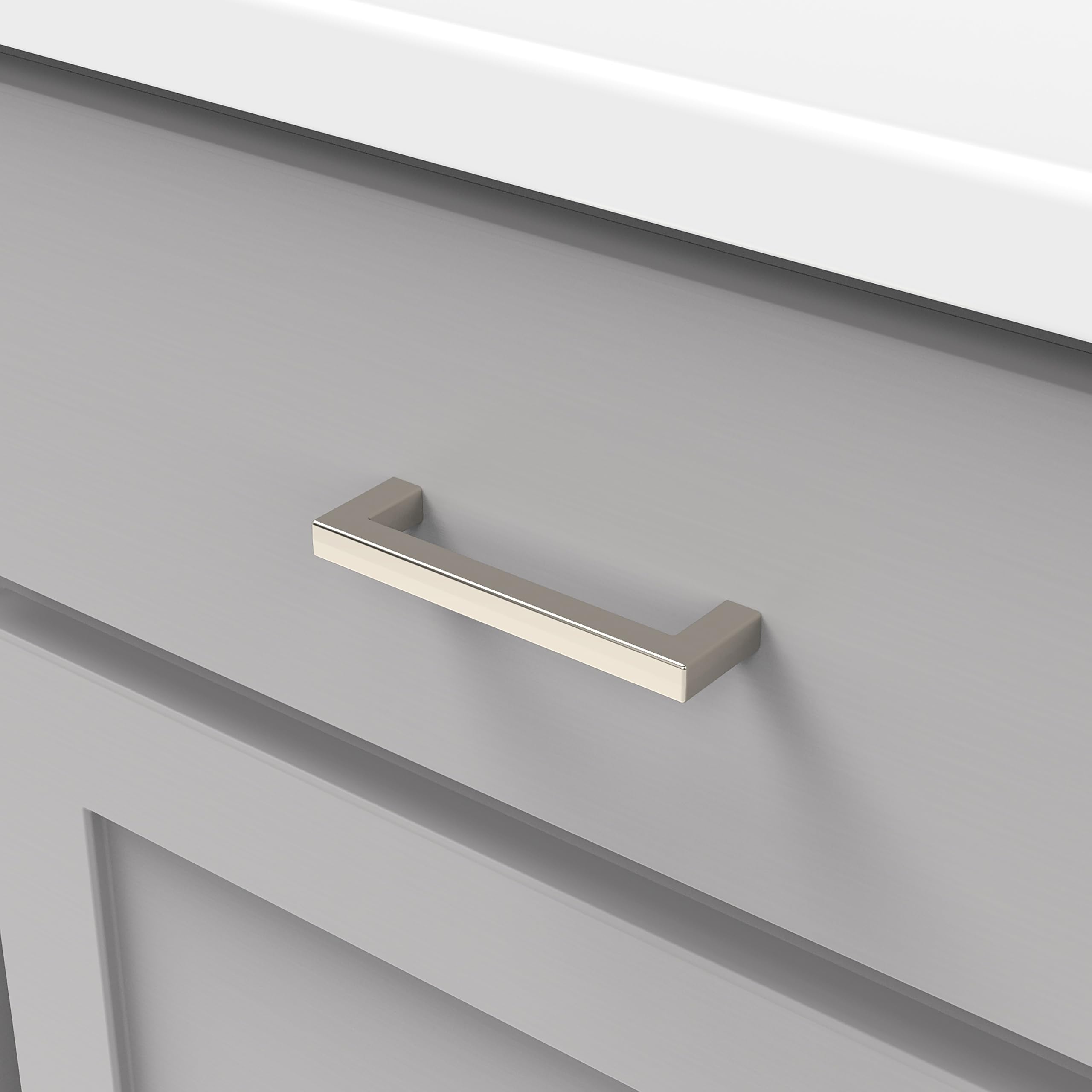 Hickory Hardware Solid Core Kitchen Cabinet Pulls, Luxury Cabinet Handles, Hardware for Doors & Dresser Drawers - Image 4