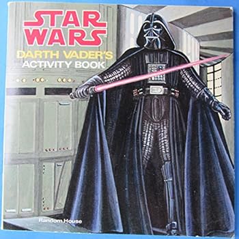 Paperback Star Wars Darth Vader's Activity Book