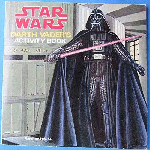 Star Wars Darth Vader's Activity Book 039484033X Book Cover