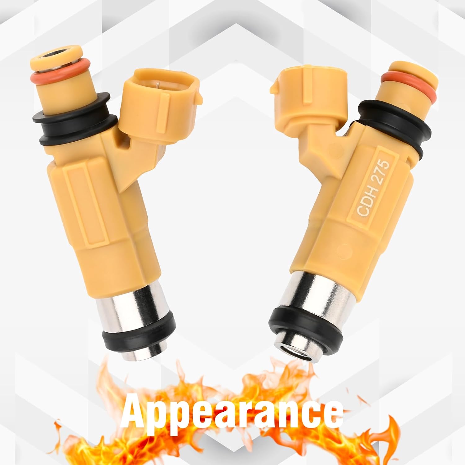 Fuel Injector Compatible With Montero Sport 1997-1999 Galant 1999-2000 CDH275
