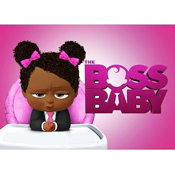 boss baby girl