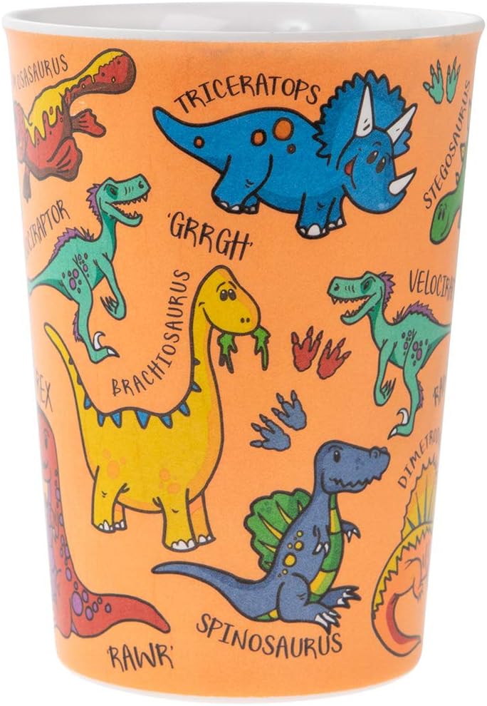 Lesser & Pavey LP42485A Dinosaur Beaker, Melamine