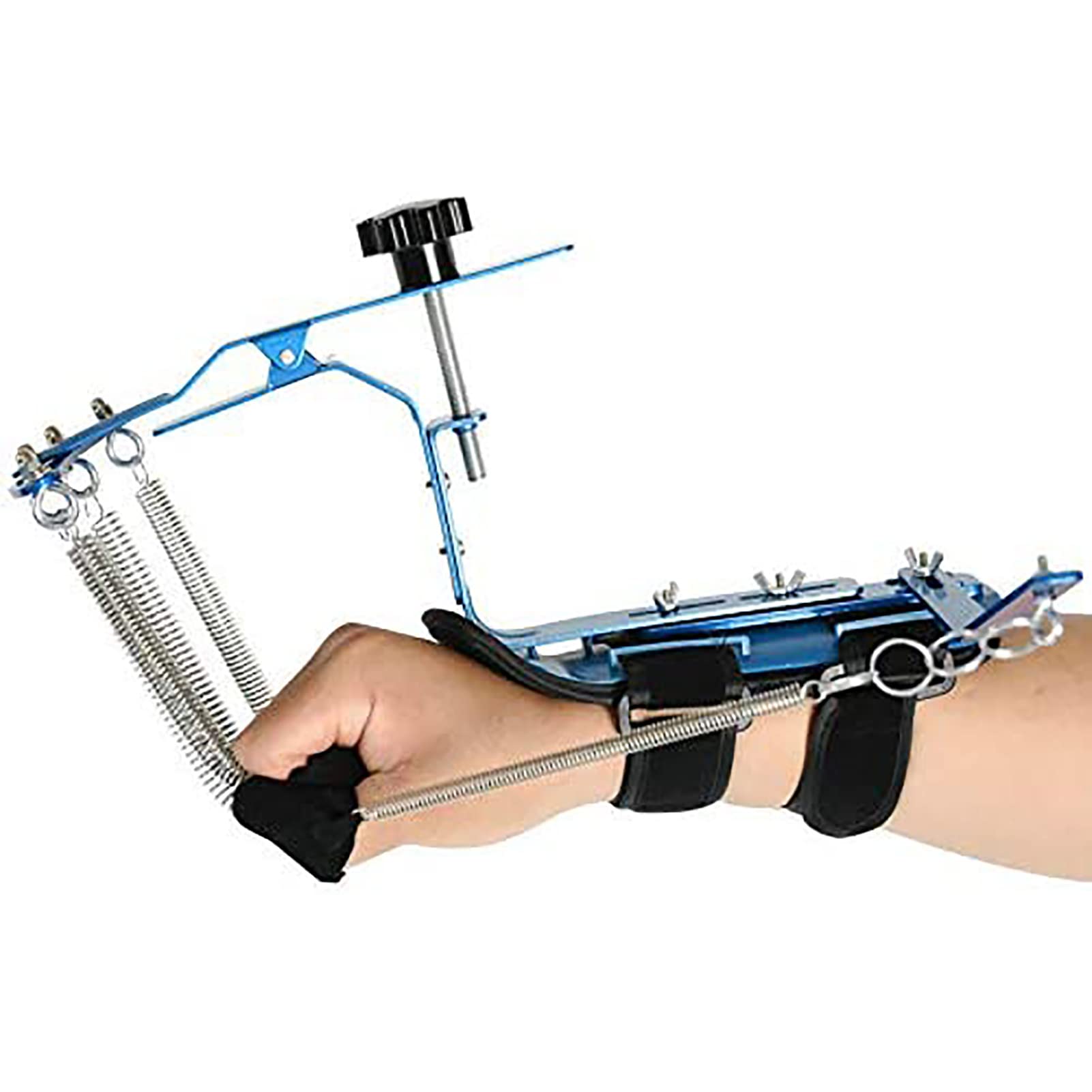 Soporte de férula de Mano, ortesis Protectora de muñeca Brace Entrenamiento de rehabilitación de Manos Ortesis de Dedo para accidente cerebrovascular Hemiplejía Paciente Longin