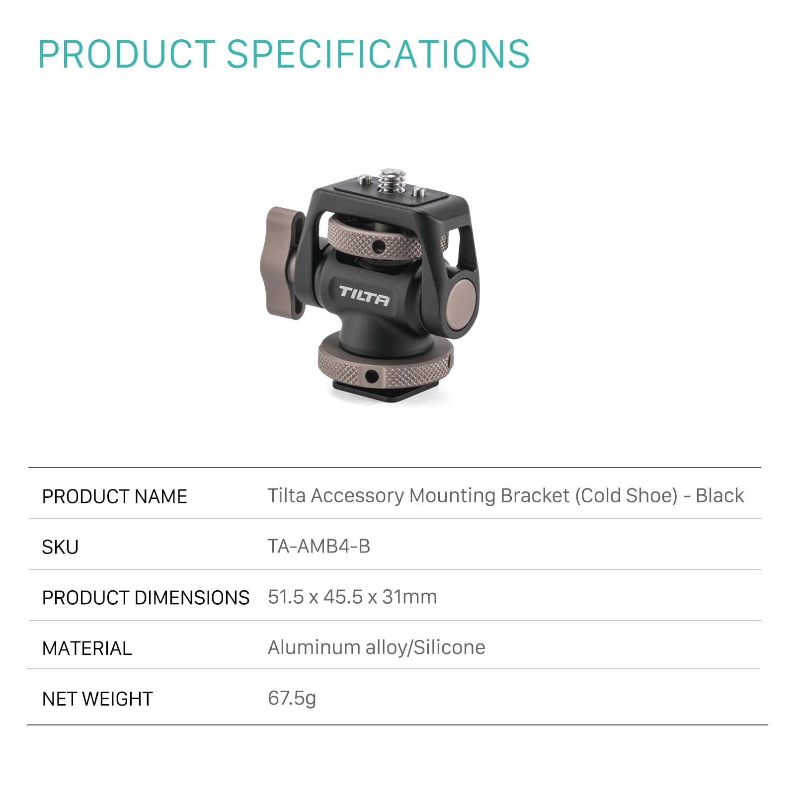 Leofoto FA-07 4 In 1 Cold Shoe Hot Shoe Adapter For Speedlight Gopro Microphone Leofoto FA-07 4 In 1 Cold Shoe Hot Shoe Adapter For Speedlight Gopro Microphone